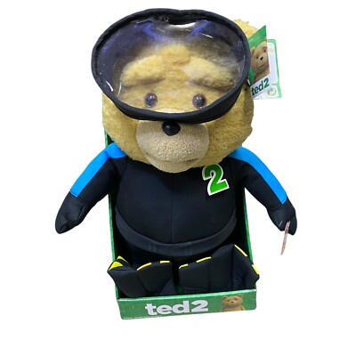 TED 2 SUB Plush ANIMATRONIC PHRASES PLUSH ORIGINAL NEW 2014