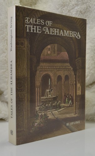 TALES OF THE ALHAMBRA Washington Irving ~ Miguel Sanchez Special Edition! VGC! - Picture 2 of 8