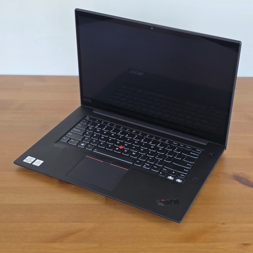 Lenovo ThinkPad P1 Gen 3 i7-10850H 32GB 3840x2400 4K 15.6" OLED NVIDIA T2000 - Picture 2 of 12