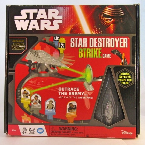 Star Wars Star Destroyer Strike Game 2015 New Toys And Games - Picture 1 of 4