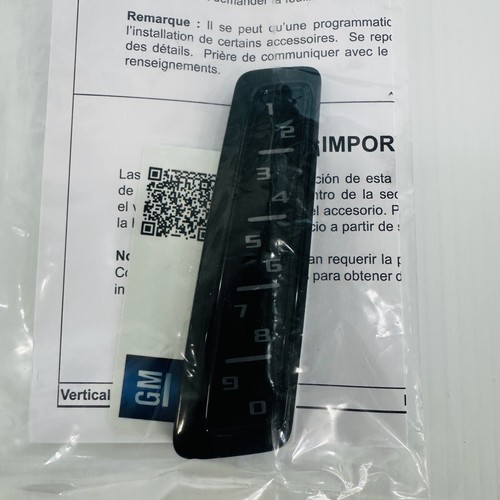 OEM GM Keyless Entry Keypad 84182981 Chevrolet GMC Cadillac Buick 2020-2021 New - Imagen 14 de 24