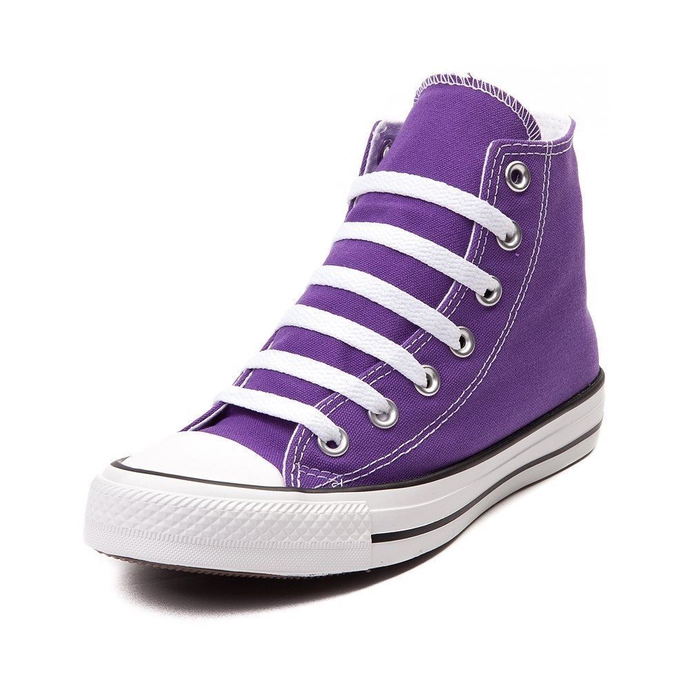 NEW Converse Chuck Taylor All Star Hi Electric Purple Mens NEW Converse Chuck Taylor All Star Hi Electric Purple Mens
