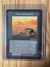 Middle-earth CCG The Dragons Exile of Solitude NM RARE MECCG Middle Earth CCG
