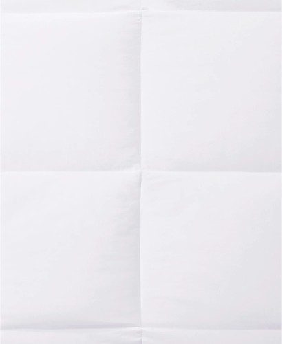 Sleep Philosophy Level 3 Cotton Sateen Down-Fill Comforter, Full/Queen, White - Picture 4 of 6