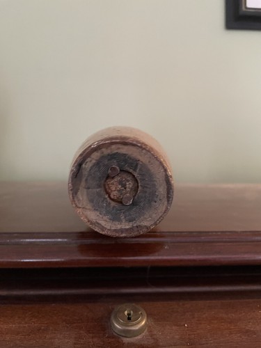 Vintage Antique Early 1900's ? Wooden Juggling Circus Exercise Clubs LARGE 18.5" - Picture 4 of 7