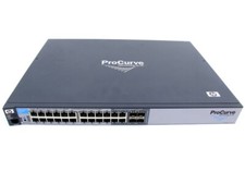 HP ProCurve 24-Port Gigabit Network Ethernet Switch 2510G-24 J9279A 4x Combo SFP