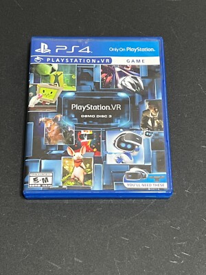 PlayStation VR Demo Disc 3 - PS4 PlayStation 4