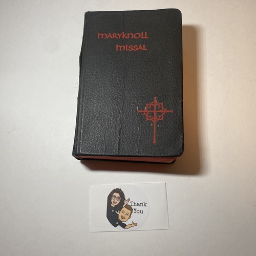 Daily Missal of the Mystical Body Maryknoll Fathers 1960 Color Images Vintage - Bild 1 von 9