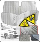 Fahrerhaus Thermomatte  Sonnenschutz für  Citroen Berlingo Opel Combo Toyota