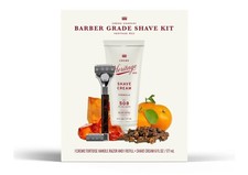 Cremo Heritage Red Men's Shave Holiday Men's Gift Set