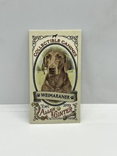 2019 Topps Allen & Ginter Weimaraner Collectible Canines #CC-21 Mini Insert