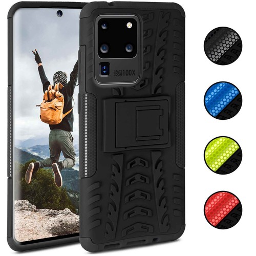 Panzer Hülle für Samsung Galaxy S20 Ultra Outdoor Schutzhülle Case Back Cover - Bild 1 von 12