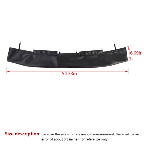 Protector protector de capó de sujetador de motor delantero para Ford Bronco 2021+ accesorios - Imagen 8 de 8