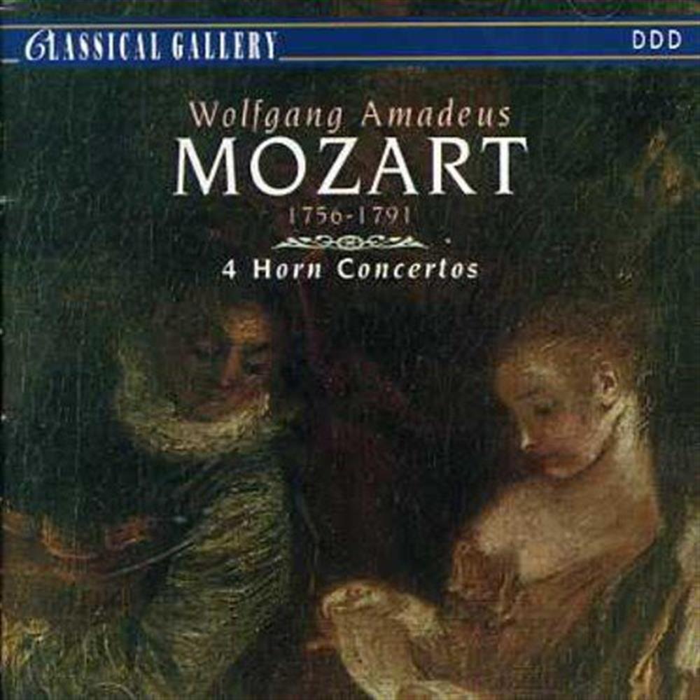 Mozart: Horn Ctos Nos 1 - 4 - Wolfgang Amadeus Mozart (Audio CD)