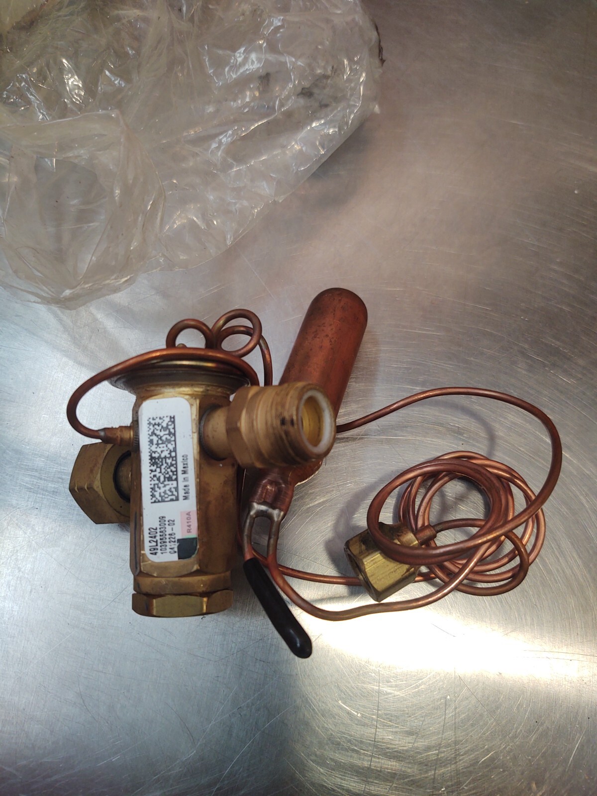 49L2402 OEM Lennox Thermal Expansion Valve  1.5-2.5 Ton