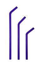 Simply Straws Bent Classic 9mm By 10-inch Straw, Blue, New, Free Shipping Simply Straws Bent Classic 9mm By 10-inch Straw, Blue, New, Free Shipping
