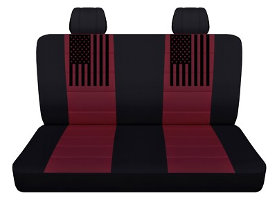 #ad Truck Seat Covers Fits Ford F150 1992 1996 with American Flag Car Seat Covers $89.99