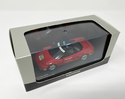 KYOSHO 1:43 HONDA NSX Suzuca circuit Pace Car Limited Edition