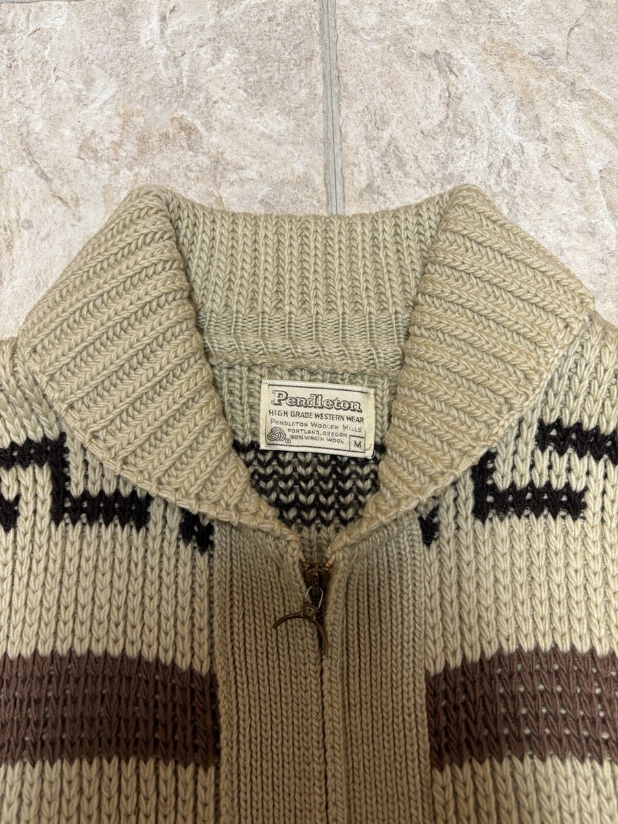 Pendleton High Grade Western Wear USA製 Vintage Pendleton High Grade Western Wear Aztec Wool Jacket Medium