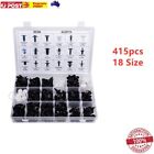 <!--F#f_0-->415pcs Car Body Push Retainer Pin Rivet Trim Plastic Clips Panel Moulding Kit AU<!--F/-->
