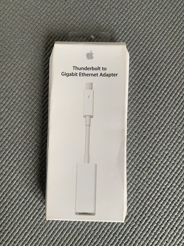 Apple Thunderbolt to Gigabit Ethernet Adapter A1433 For MacBook Original NEW - 第 8/8 張圖片