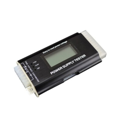 ATXs Power Supply Diagnostic Device with Intuitives Display for All Users
