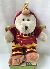 Starbucks Thailand Bearista Teddy Bear Chinese NY 2017 Limited Edition
