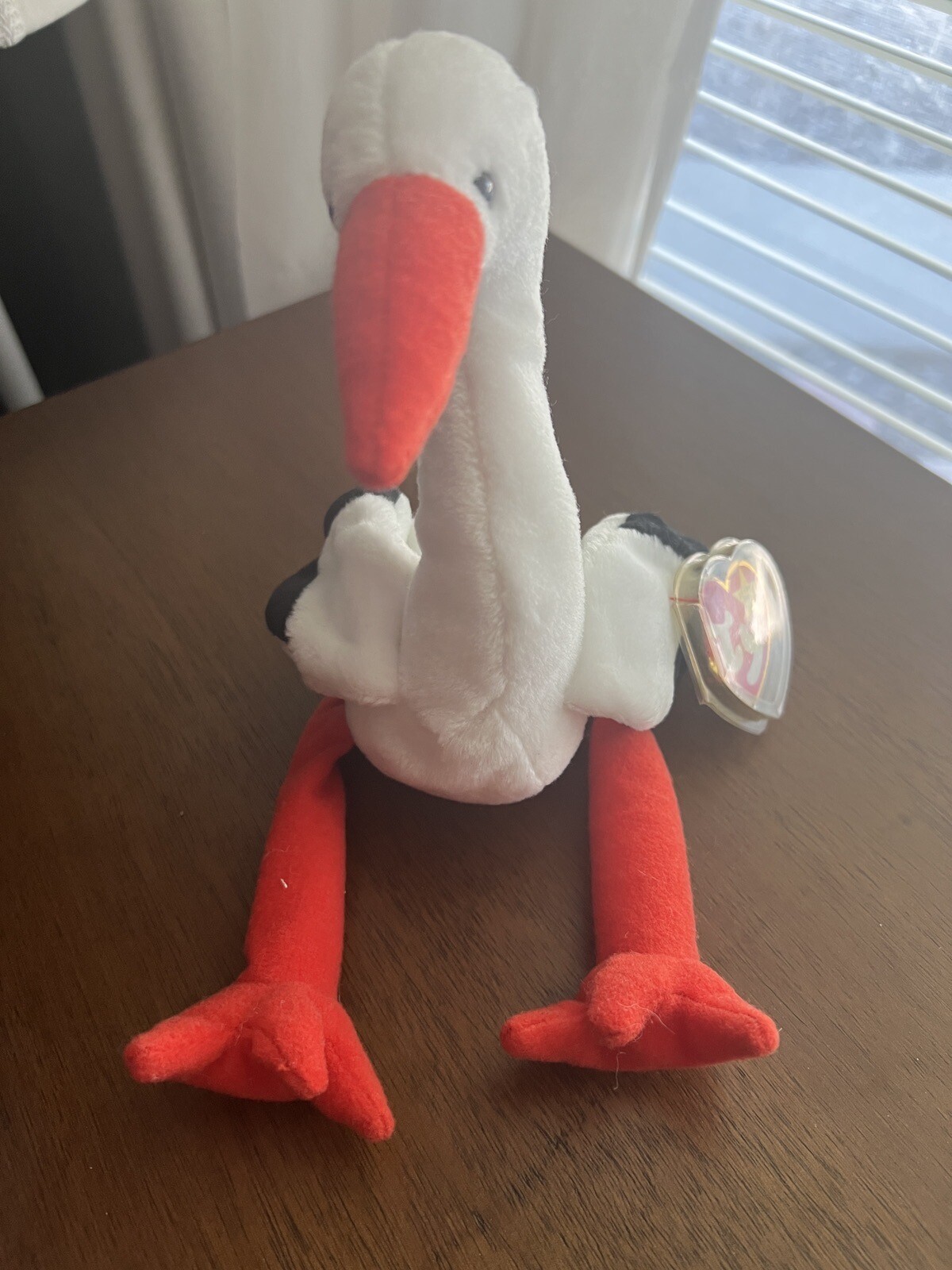 Stilts The Stork Ty Beanie Baby eBay