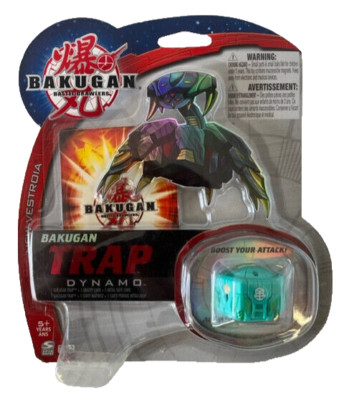 Bakugan Battle Brawlers Neu Vestoria Bakugan Trap Dynamo - grün