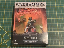 Warhammer 40K Commemorative Series Orcs Orks ...