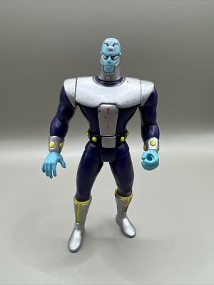 DC Comics Justice League Unlimited Brainiac Figure Mattel 1996 | eBay