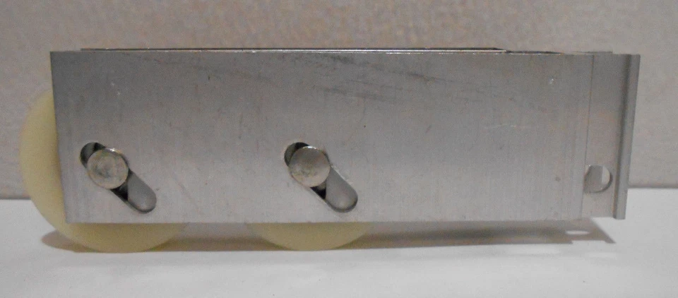 CRL 1-11/16" Tandem Nylon Ball Bearing Sliding Glass Door Roller D1995 - Image 2 of 4