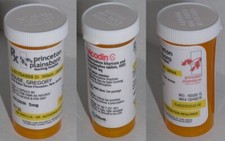 Dr House Tube de Vicodin comme dans la série Gregory House pill bottle replica