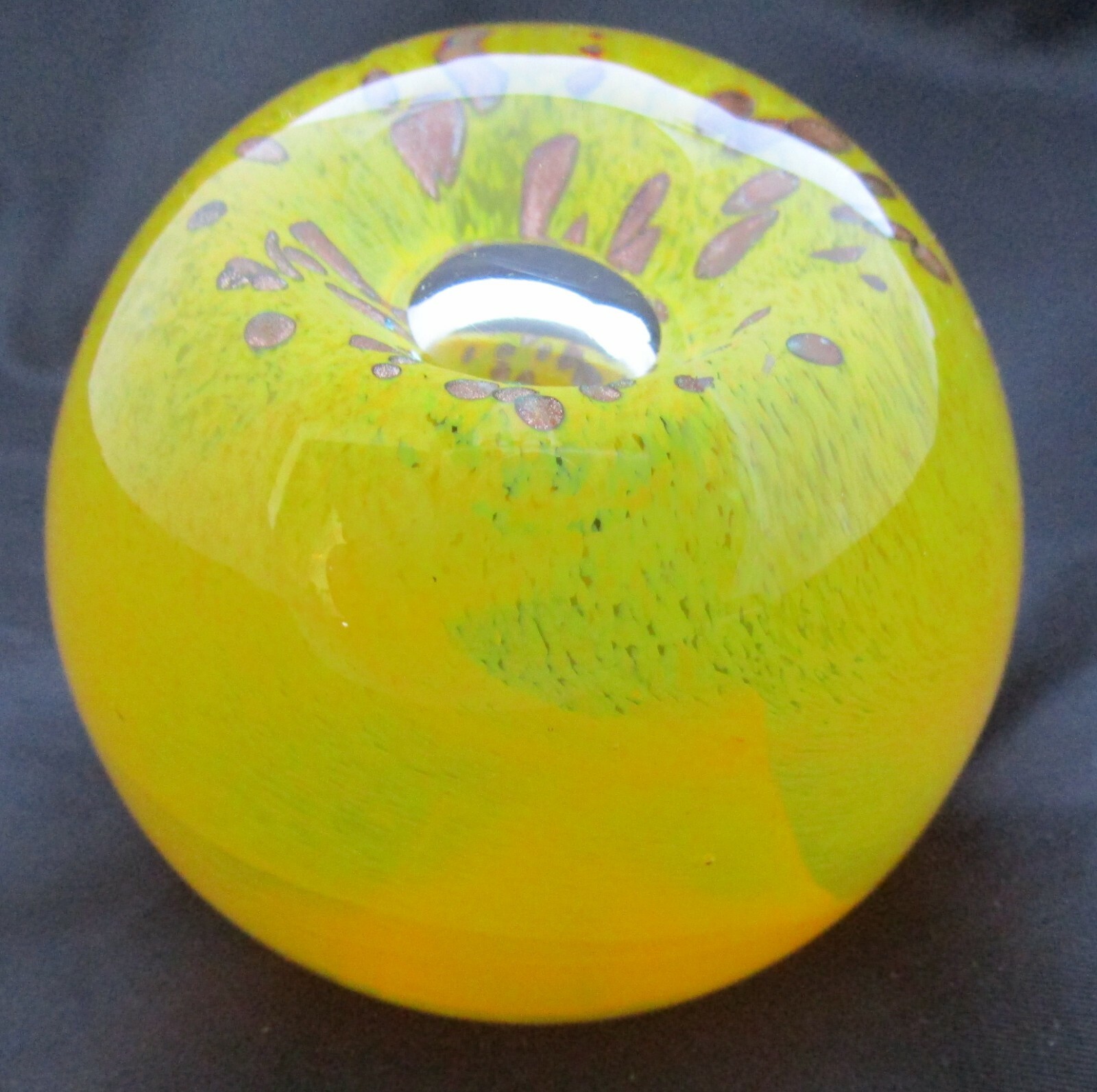 CAITHNESS SCOTLAND STAR STONE PAPERWEIGHT REPRESENTS GEMINI eBay