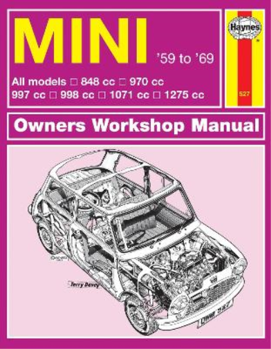 Mini (1959 - 1969) Haynes Repair Manual (Tascabile)
