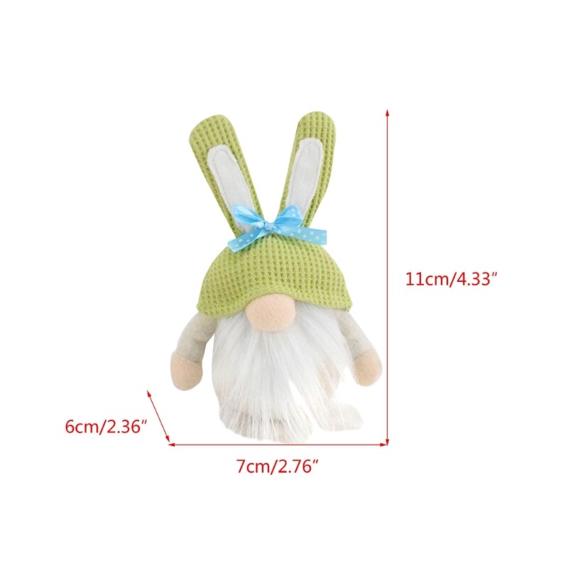 Rabbit Ears Faceless Dwarfs Easter Day Kids Gifts Rabbit Gnome eBay
