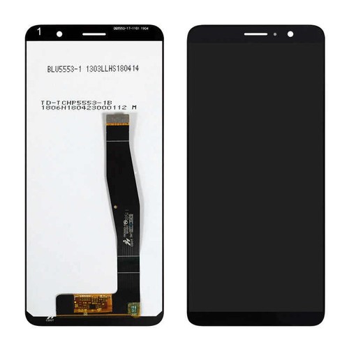 Écran LCD + Vitre Tactile Pour Alcatel A3 XL (OT9008) - Noir - Neuf Sous Blister