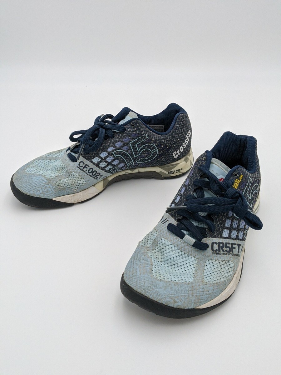 Reebok Crossfit Cf 0021 Reebok CrossFit Size 05 Grey And Light