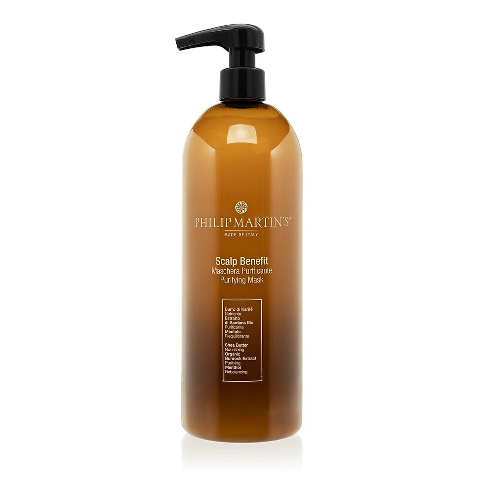 Philip Martin's Scalp Benefit Purifyng Mask 1000ml maschera purificante Capelli