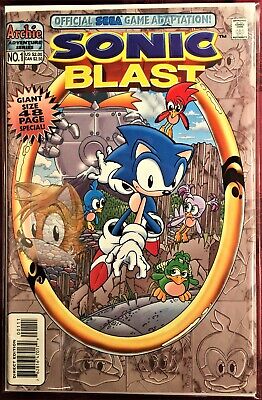 Comics with Sonic The Hedgehog - Comic Studio