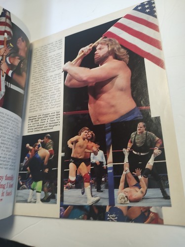 WWF Magazine February 1992 Ric Flair Very good condition - Picture 7 of 8