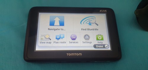 Mapa AZUL Y YO FIAT 500 ALFA ROMEO TomTom 2 unidad de navegación por satélite mapas 2024 Reino Unido + Europa - Imagen 2 de 7