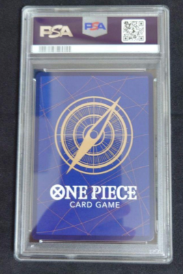 PSA 10 Dragon SP OP07-015 Emperors in the New World OP09 ONE PIECE