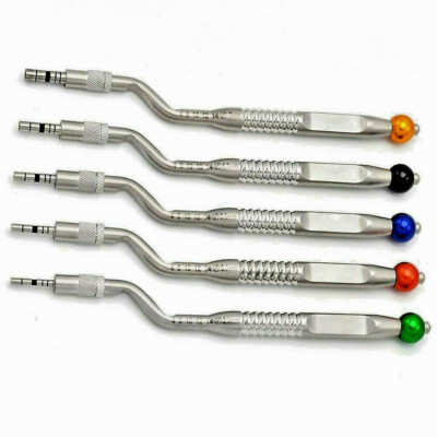 Sinus Lift Osteotomes 5pcs Kit Bayonet Concave Dental Implant Instruments 