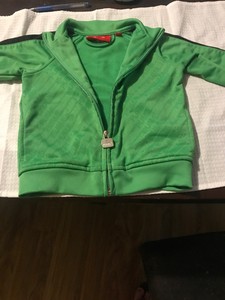 toddler green tracksuit