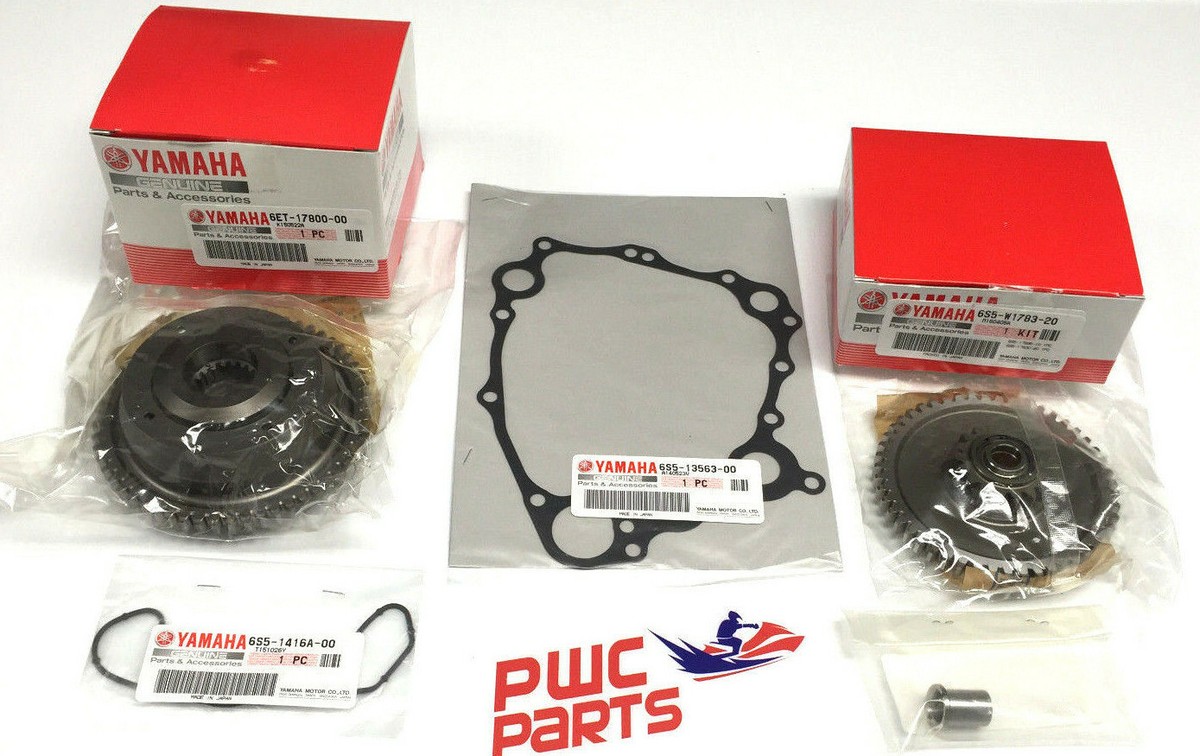 Yamaha FX-SHO FZR FZS SVHO Supercharger & Dampener Clutch Assy 6ET