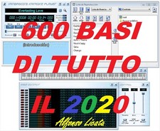 MIDI KARAOKE BASES THROUGHOUT 2020 - NO. 600 VANBASCO BASES