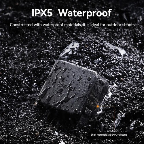 Ulanzi LM18 Waterproof LED Video Fill Light 5600K for DJI Osmo & Pocket 3 - Picture 6 of 7