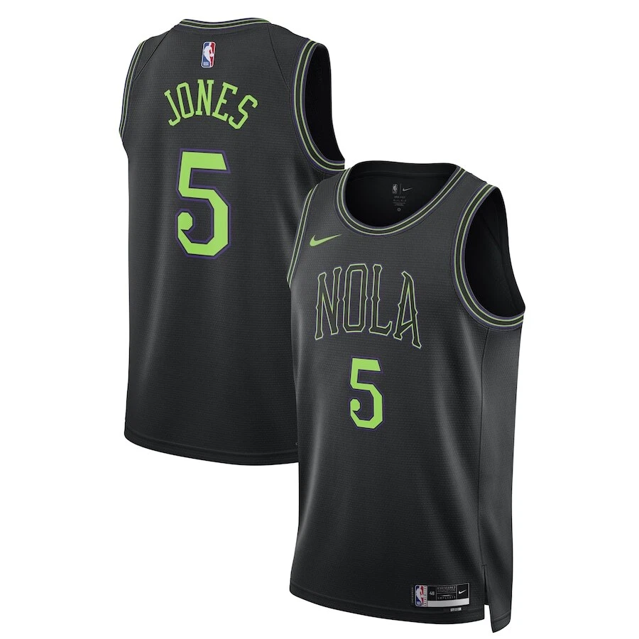 Nola nba sale jersey