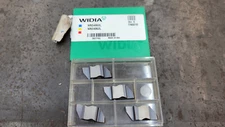 Qty 4 Widia .062" NRD4062L TN6010 Grade Carbide Top Notch Grooving Inserts